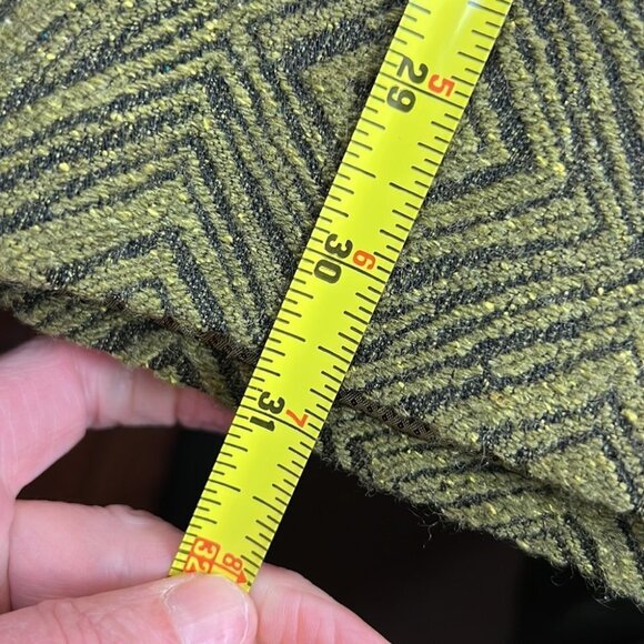 Tuzzi Green Geometric Long Blazer - Picture 7 of 10